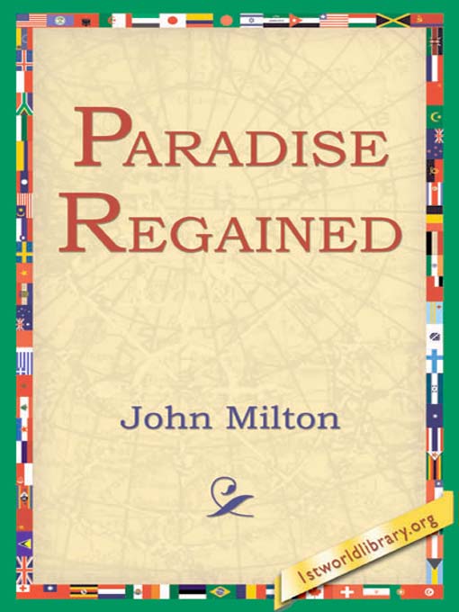 Cover image for Paradise Regained